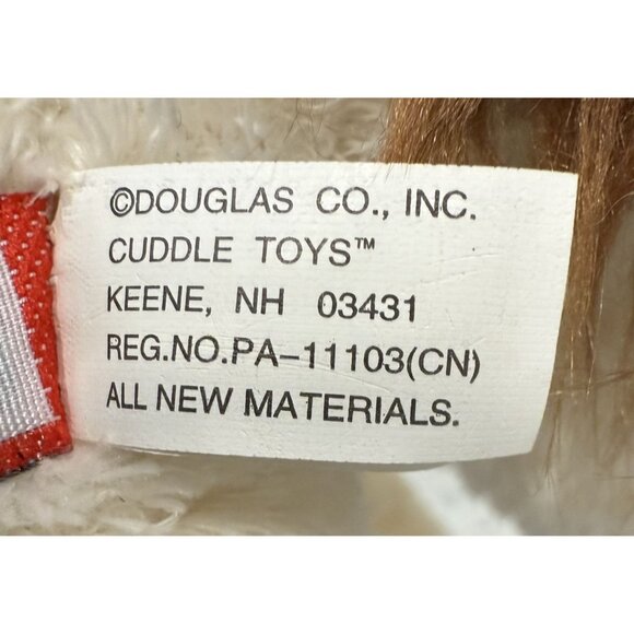 Douglas Cuddle Toys Arrowhead Paint Horse Stuffed Animal 9" Plush - Picture 5 of 7